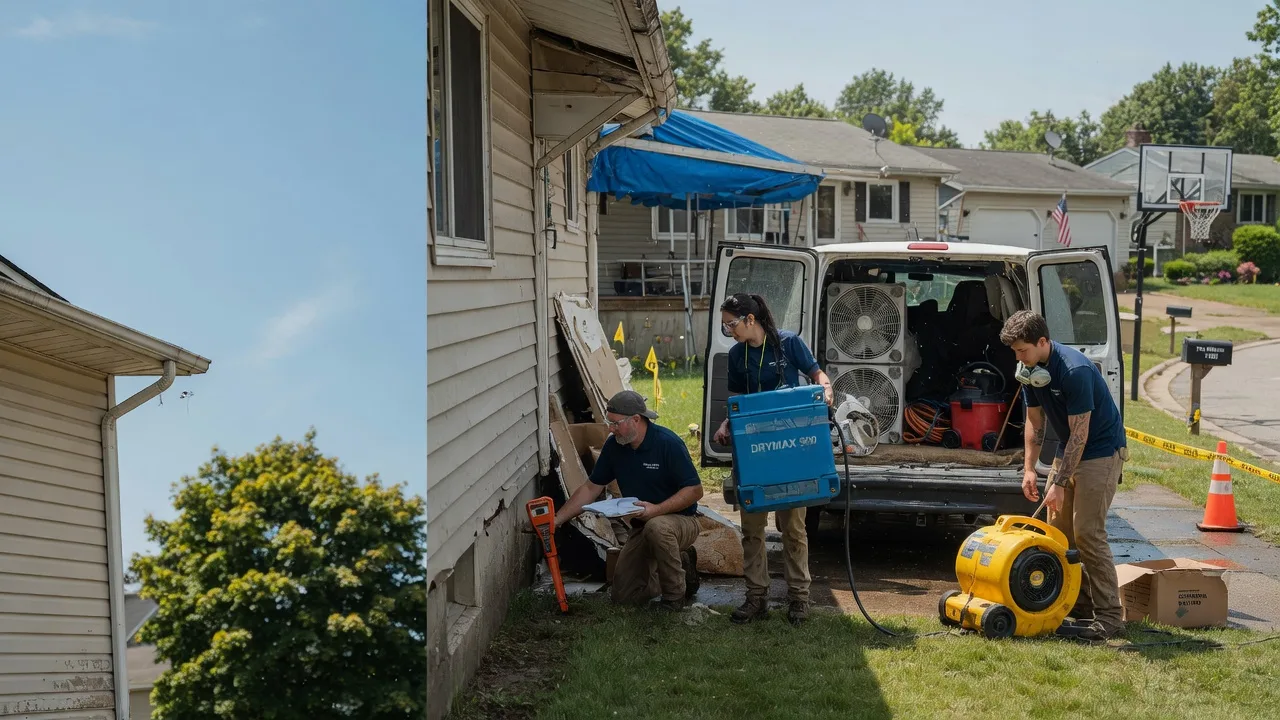 Ceiling Leak Cleanup in Clear Lake, MN near me