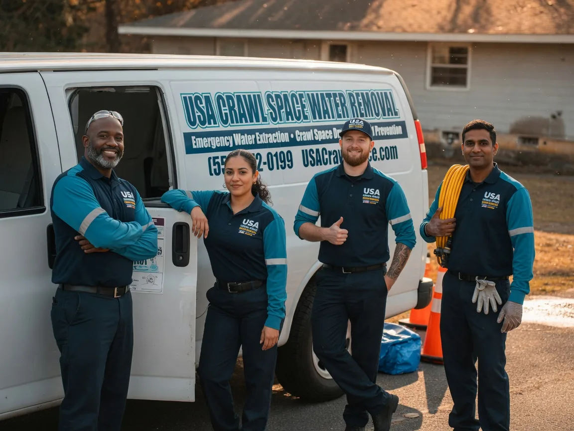 Crawl Space Water Removal company in Clear Lake, MN